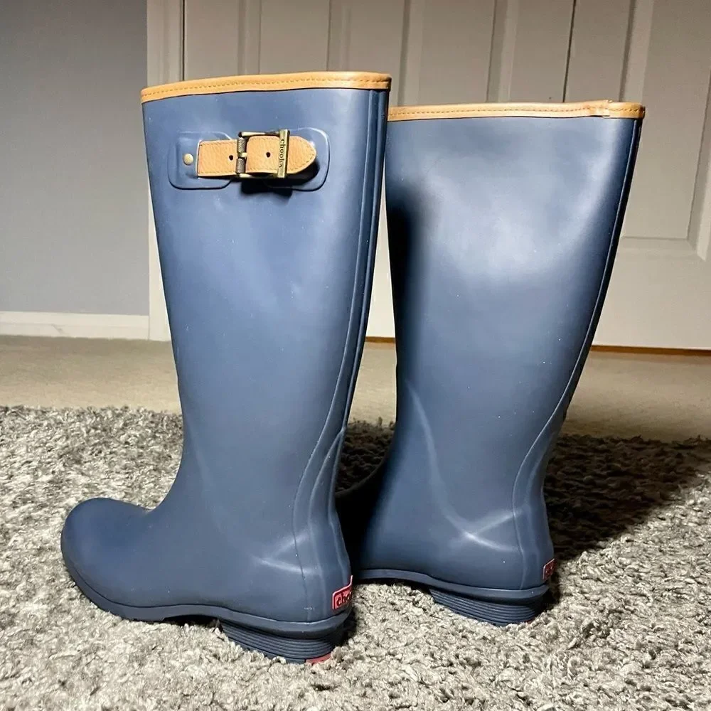 NIB Chooka City Solid Rain Boots